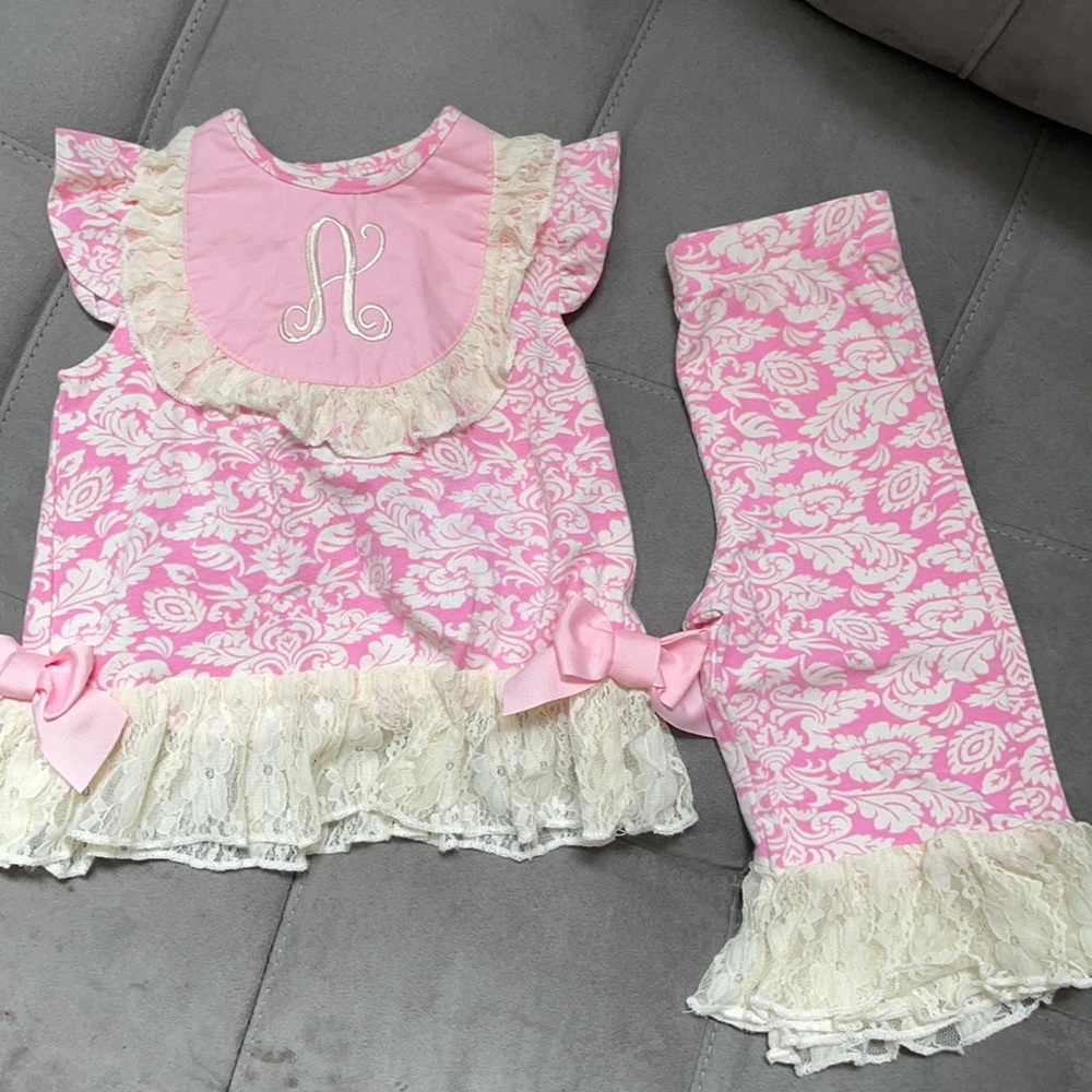 Ricrac & Ruffles set